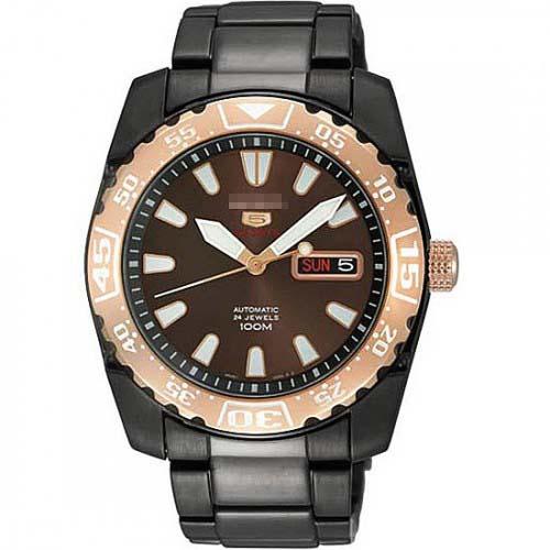 Customize Black Watch Dial SRP172J1