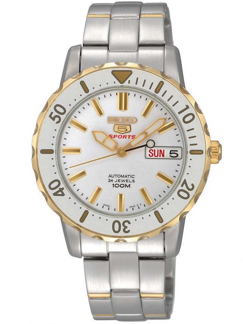 Custom White Watch Dial SRP194K1