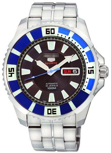 Custom Black Watch Face SRP203K1