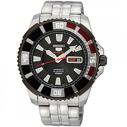 Custom Black Watch Dial SRP207K1