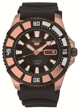 Custom Black Watch Dial SRP210K1