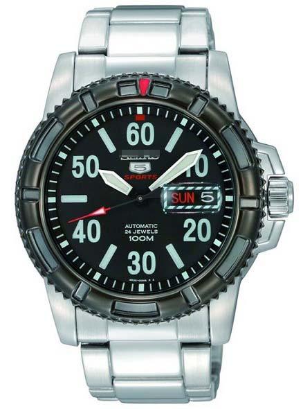 Custom Stainless Steel Watch Bands SRP217K1