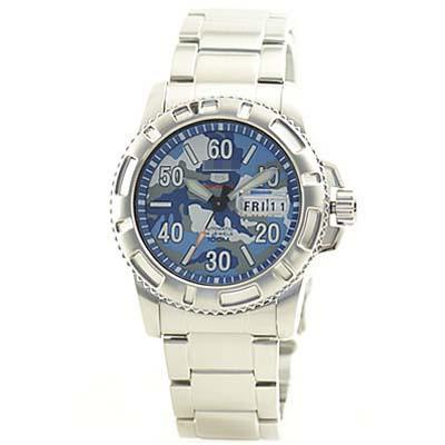Custom Blue Watch Dial SRP223K1