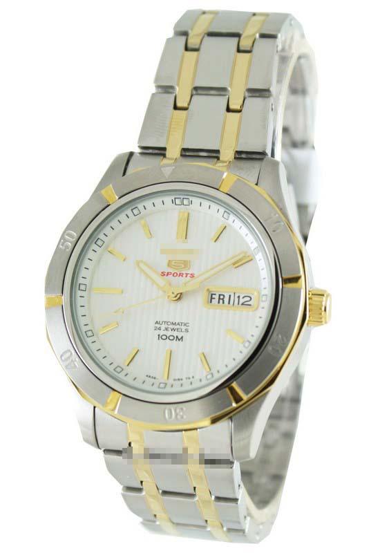 Custom Silver Watch Dial SRP290K1