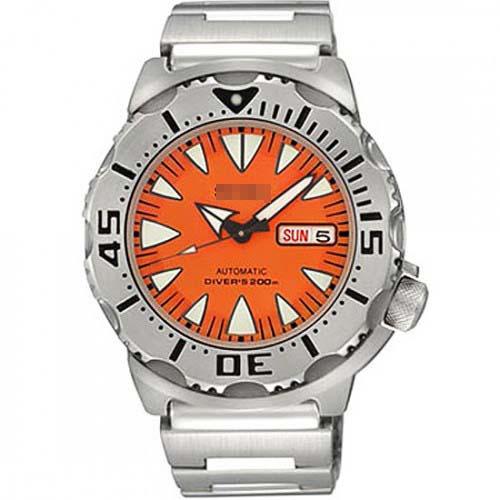 Customised Orange Watch Dial SRP309K1