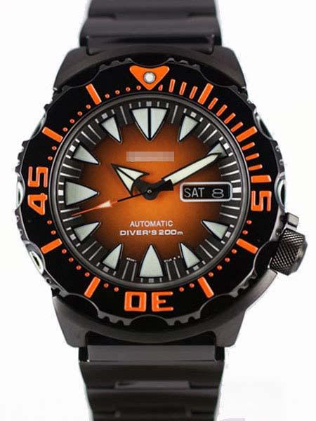 Customize Orange Watch Dial SRP311K1