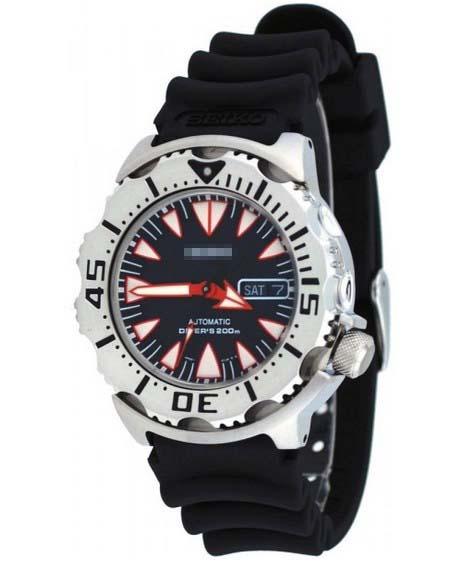 Custom Black Watch Face SRP313J1