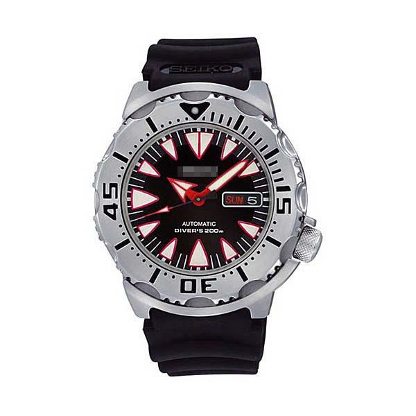 Custom Made Black Watch Dial SRP313K1