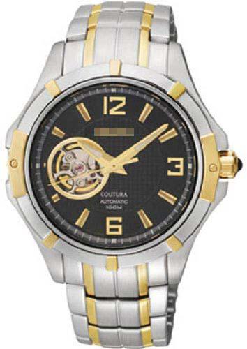 Custom Black Watch Dial SRP318