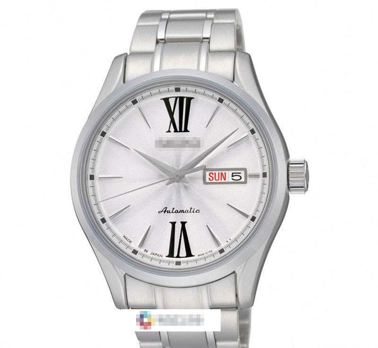 Custom Silver Watch Dial SRP323J1