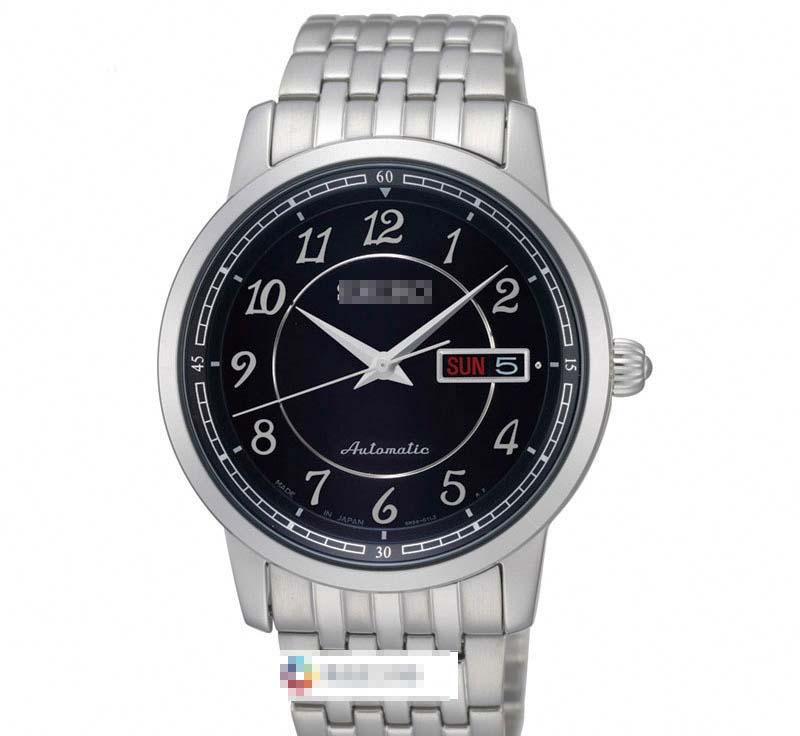 Custom Black Watch Dial SRP333J1