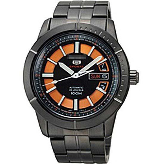 Customized Black Watch Face SRP345K1