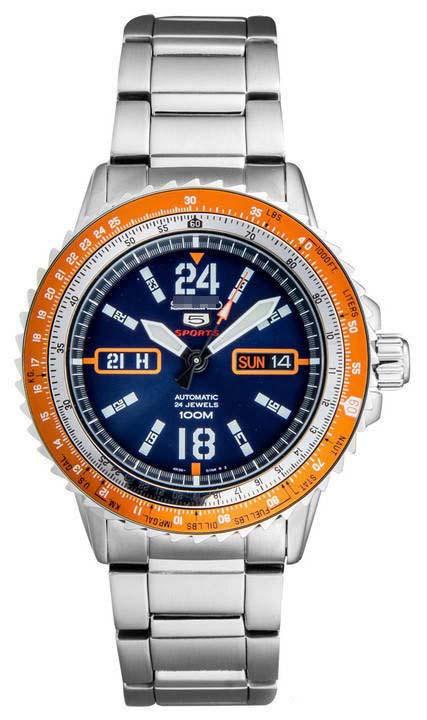 Custom Stainless Steel Watch Bracelets SRP351K1