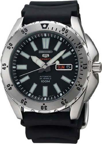 Customize Black Watch Dial SRP357K2