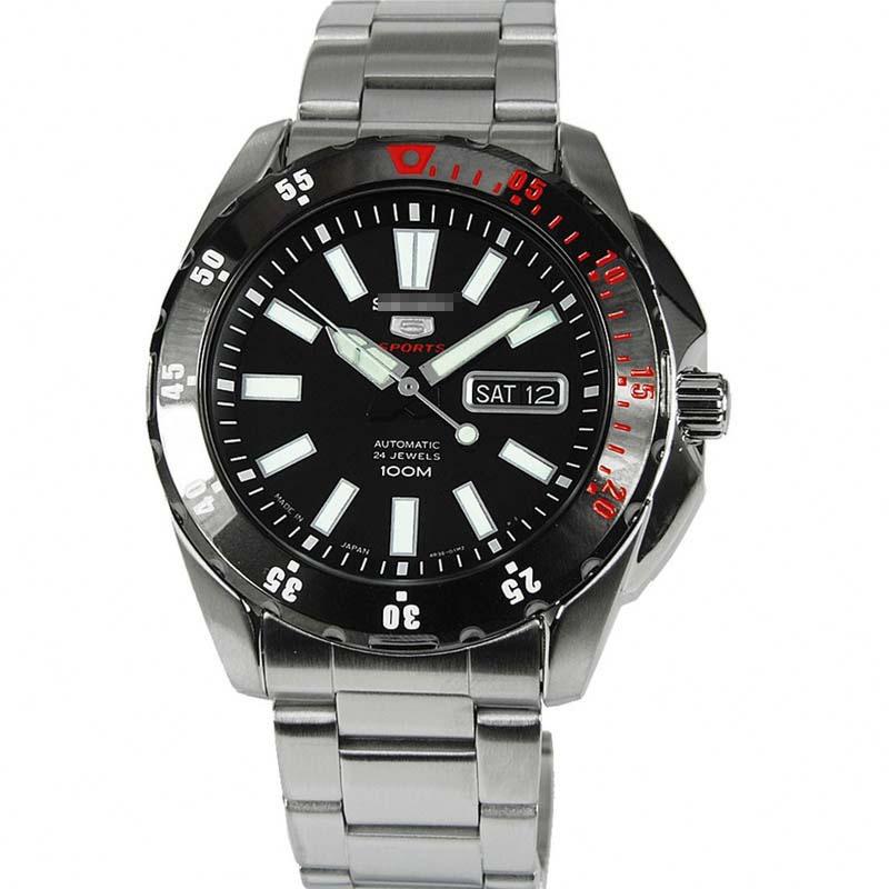 Custom Made Black Watch Face SRP361J1