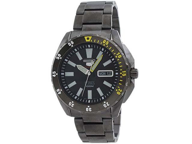 Custom Black Watch Dial SRP363K1