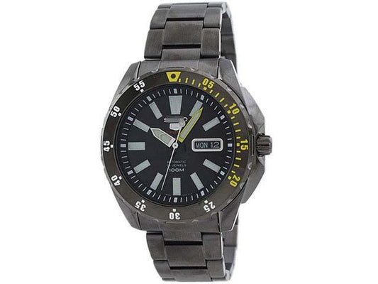 Custom Black Watch Dial SRP363K1