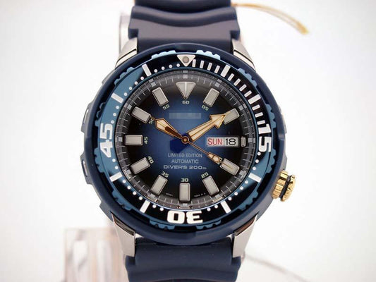 Custom Blue Watch Dial SRP453K1