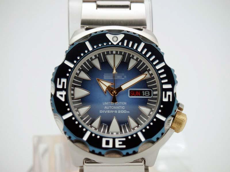 Customized Blue Watch Dial SRP461K1