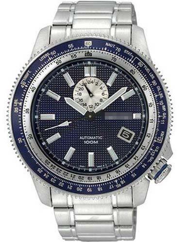 Custom Blue Watch Dial SSA001K1