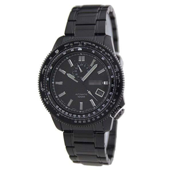 Custom Made Black Watch Dial SSA007J1