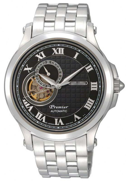 Custom Black Watch Dial SSA023J1