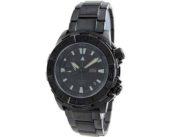 Custom Black Watch Dial SSA051J1