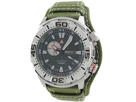 Customized Black Watch Dial SSA055J1