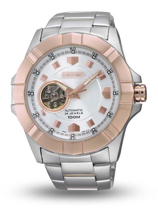 Custom Made Silver Watch Dial SSA074K1