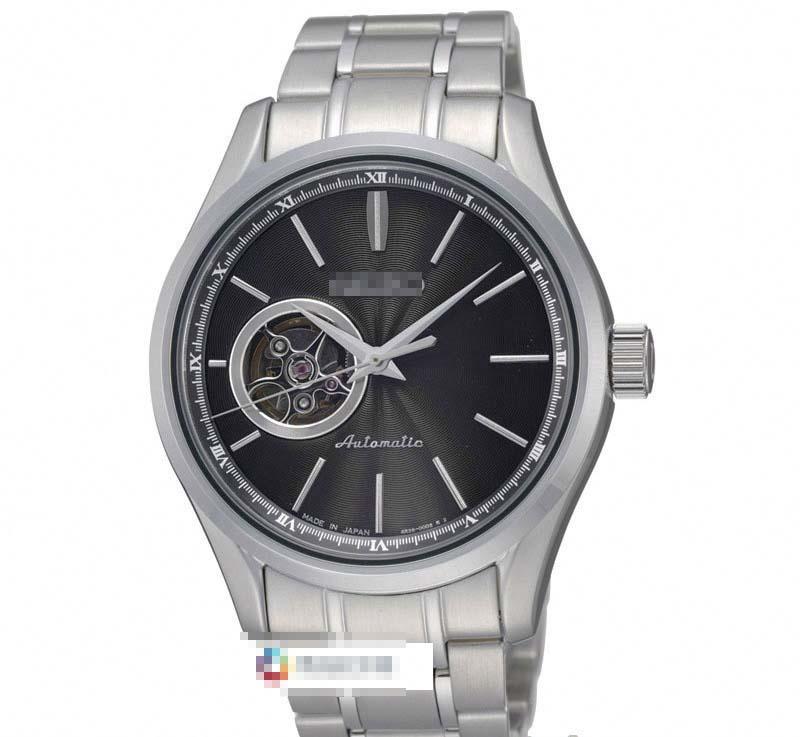 Custom Black Watch Dial SSA083J1