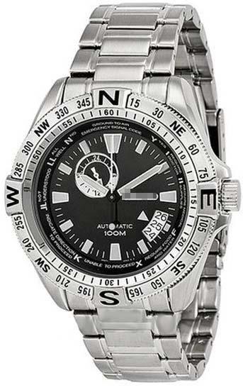 Wholesale Black Watch Face SSA091K1