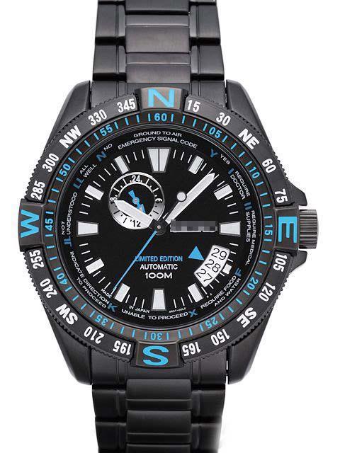 Custom Black Watch Face SSA115J1