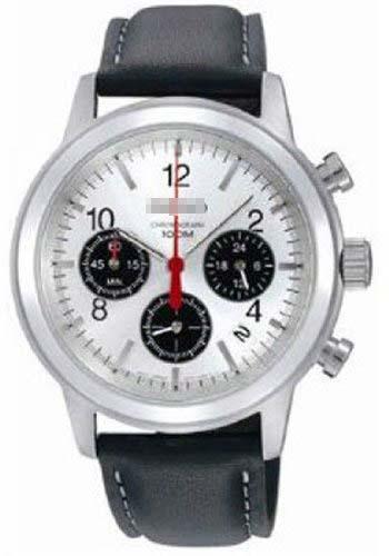 Custom Silver Watch Dial SSB003P2