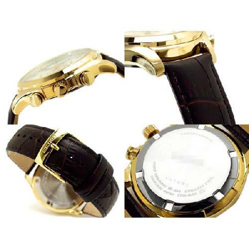 Customised Black Watch Dial SSB022P1