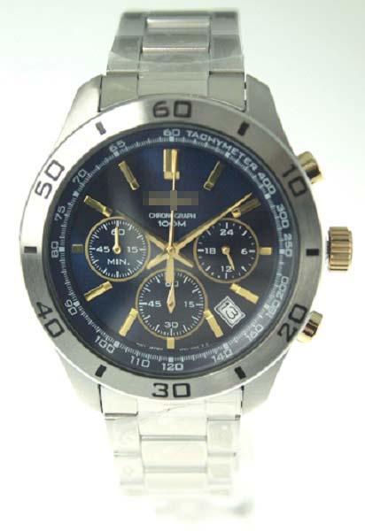 Custom Stainless Steel Watch Bands SSB055P1