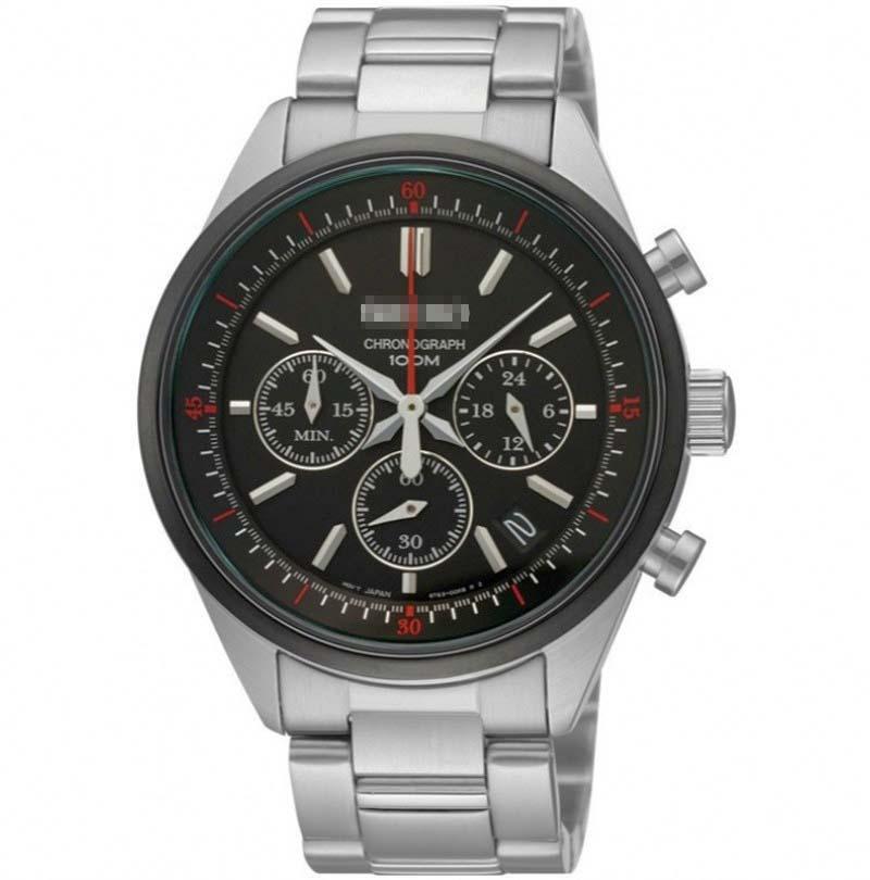 Custom Black Watch Dial SSB063P1