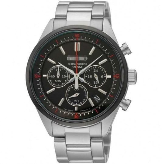 Custom Black Watch Dial SSB063P1