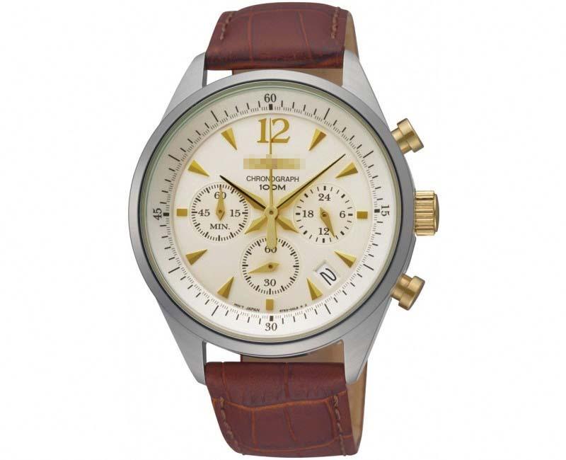 Custom Champagne Watch Dial SSB069P1