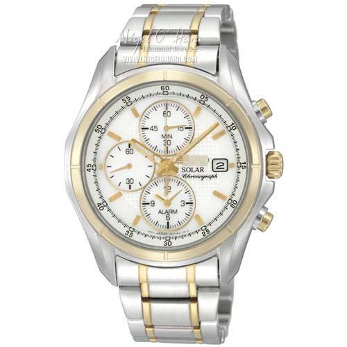 Custom White Watch Dial SSC002P1