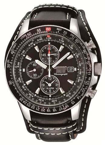 Wholesale Black Watch Dial SSC009P2