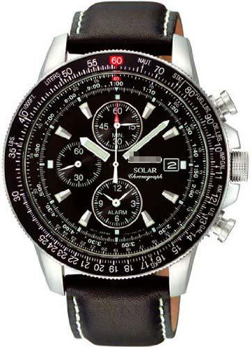 Custom Black Watch Face SSC009P3