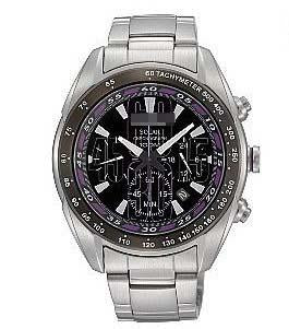 Customized Black Watch Dial SSC049P1