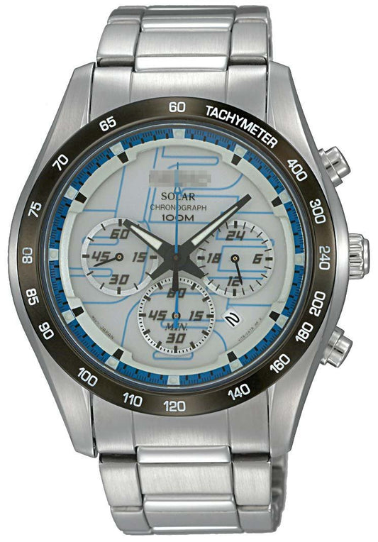 Custom Made Silver Watch Dial SSC065P1