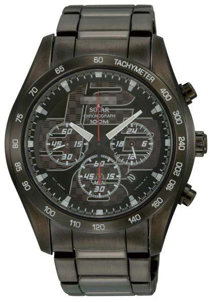 Wholesale Black Watch Dial SSC069P1