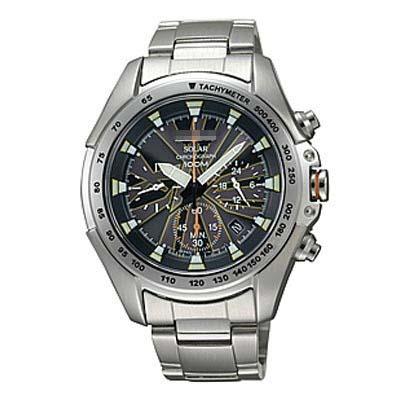 Wholesale Black Watch Dial SSC103P1