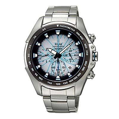 Custom Blue Watch Dial SSC105P1