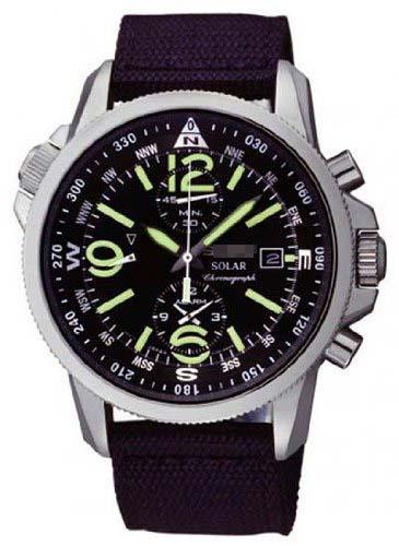 Custom Black Watch Dial SSC135P1