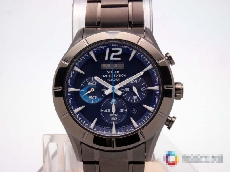 Custom Black Watch Face SSC173P1