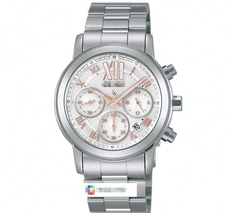 Custom White Watch Dial SSC895J1