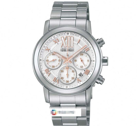 Custom White Watch Dial SSC895J1